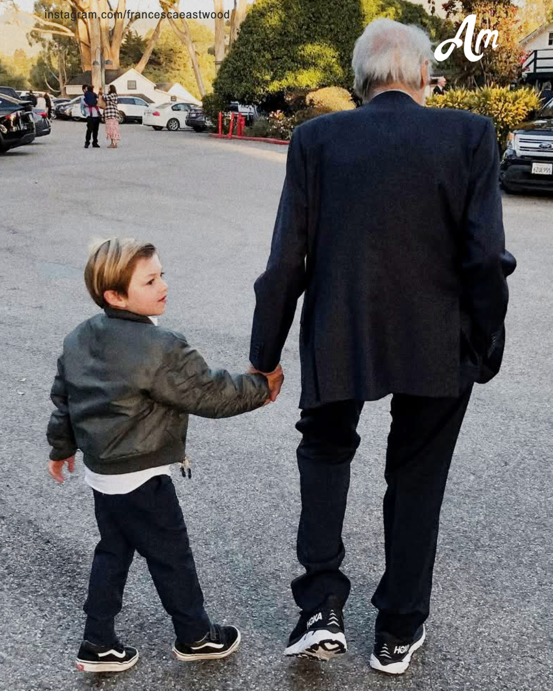 AmoMama - Clint Eastwood va redevenir grand-père ! 🎉 Sa fille Francesca ...