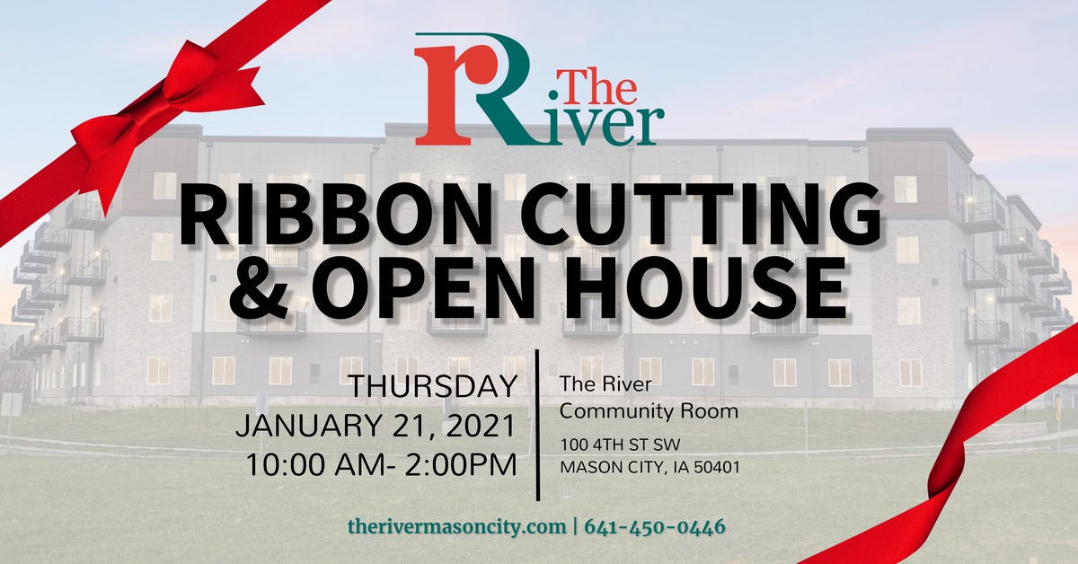 The River Ribbon Cutting