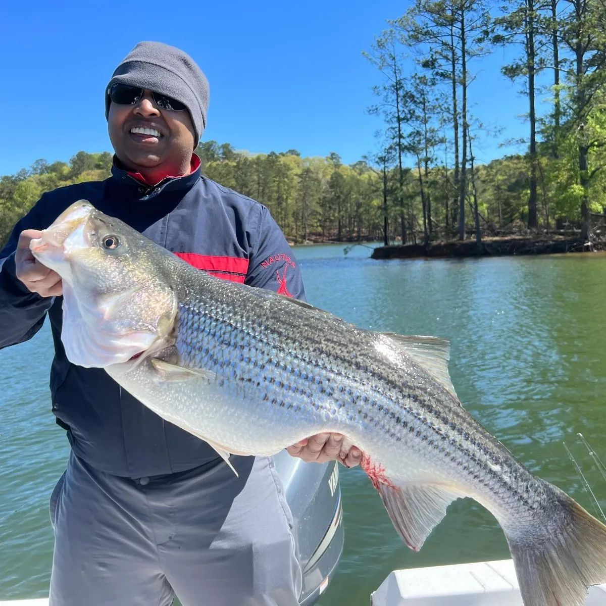 custom fly rod and reel case Dual & Travel wooden boat model you can bring two Hardy Marquis LWT Fly Color:Red/White Skirt
