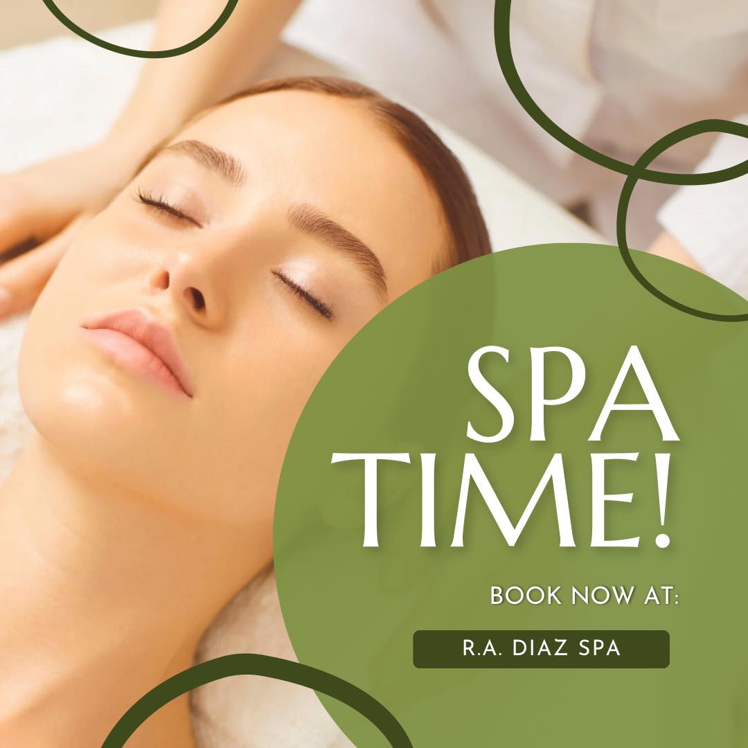 What time is it? It’s Summer... - R.A. DIAZ Spa - San Pablo