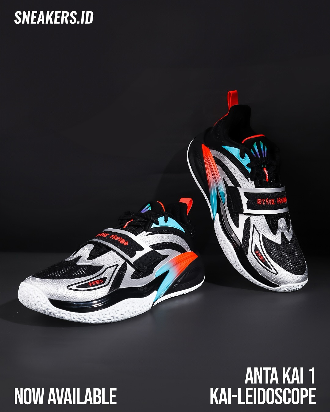 Sneakers.ID - Anta KAI 1 Kai-leidoscope Inspired by the... | Facebook