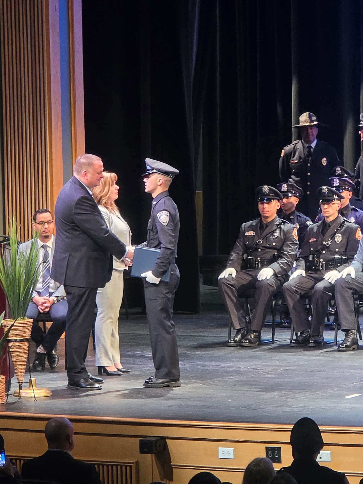 Please join us in congratulating our newest member, Officer Dominic ...