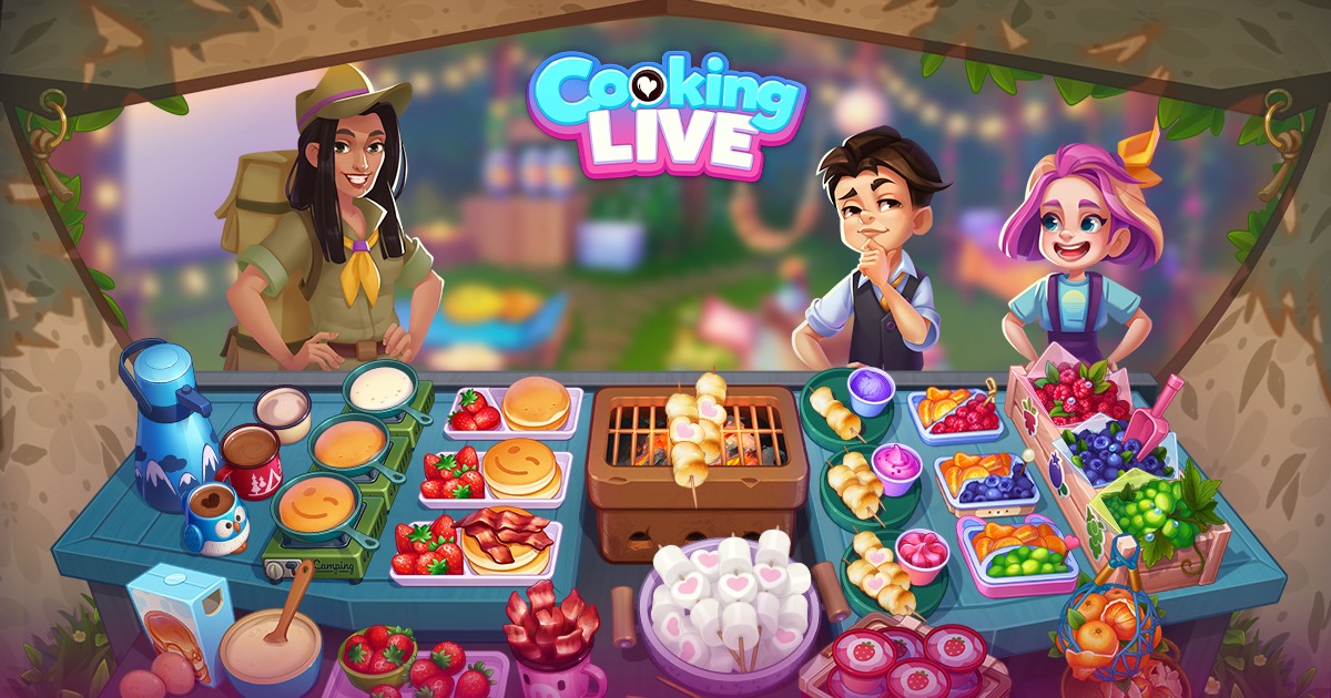 🍳 Cooking Live Update 🌟 New Episode:... - Matryoshka Games | Facebook
