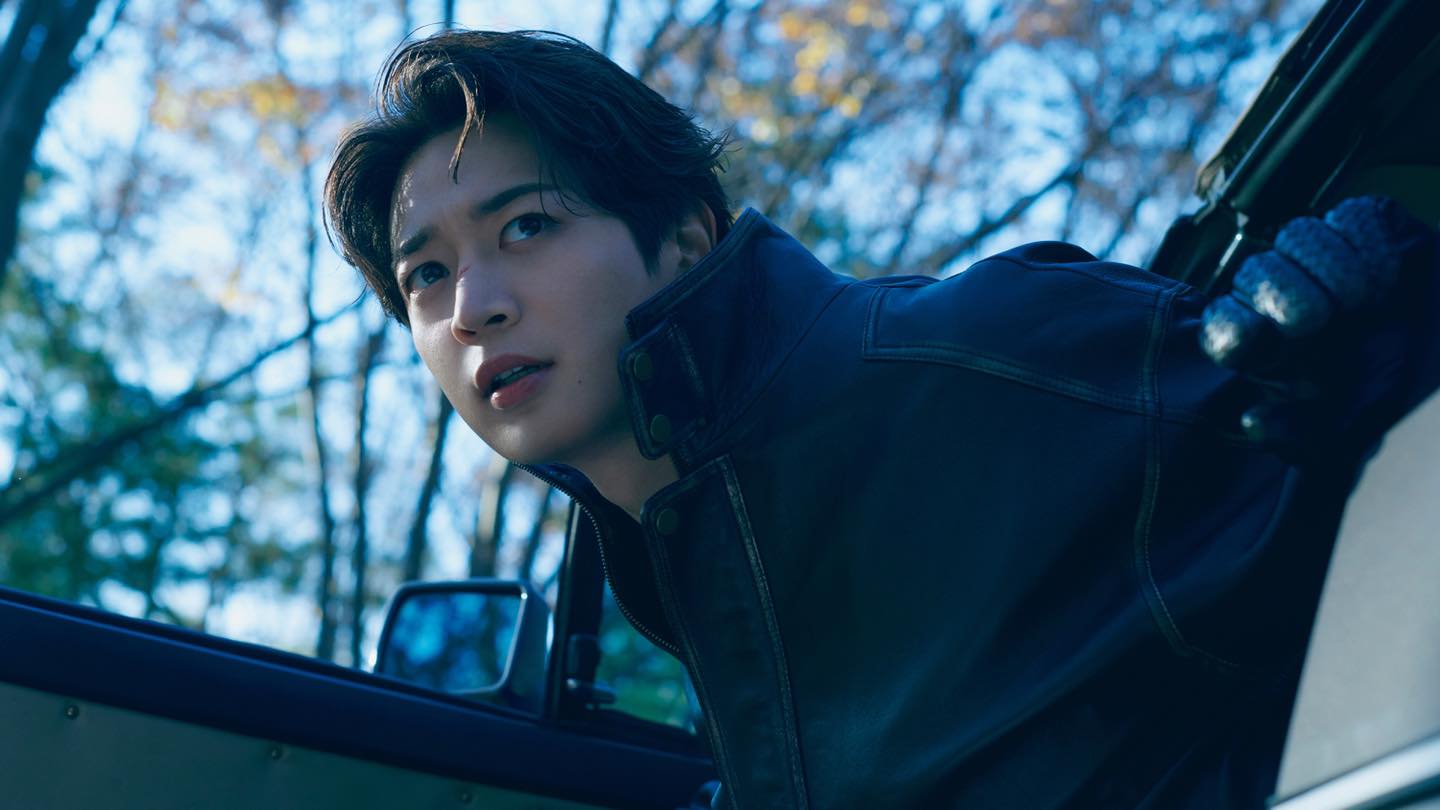 MINHO 민호 The 1st Mini Album 〖CHASE〗 Concept Scene 03 : Escape