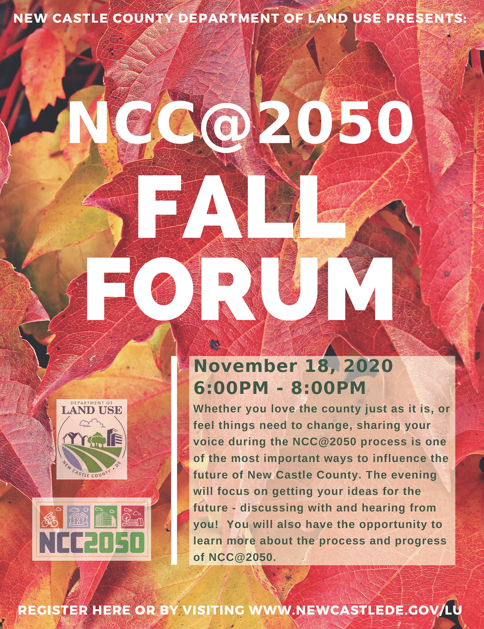 Ncc@2050 Fall Forum