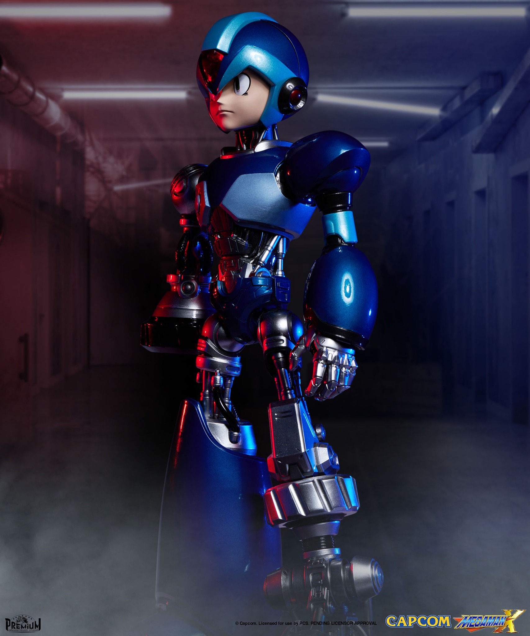 Mega Man X is more than a robot! He is a technologically advanced