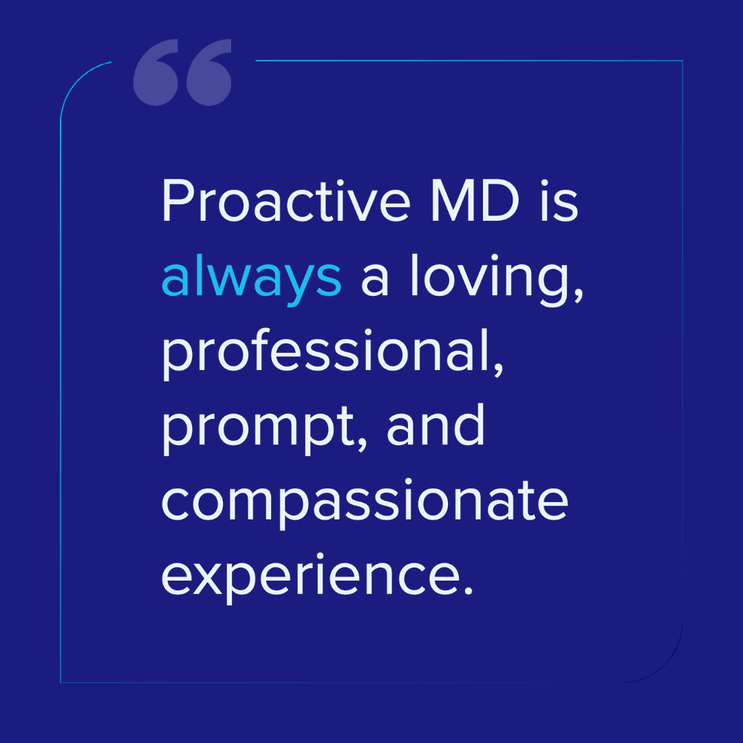 Proactive MD - In continuation of #PatientExperienceWeek,... | Facebook
