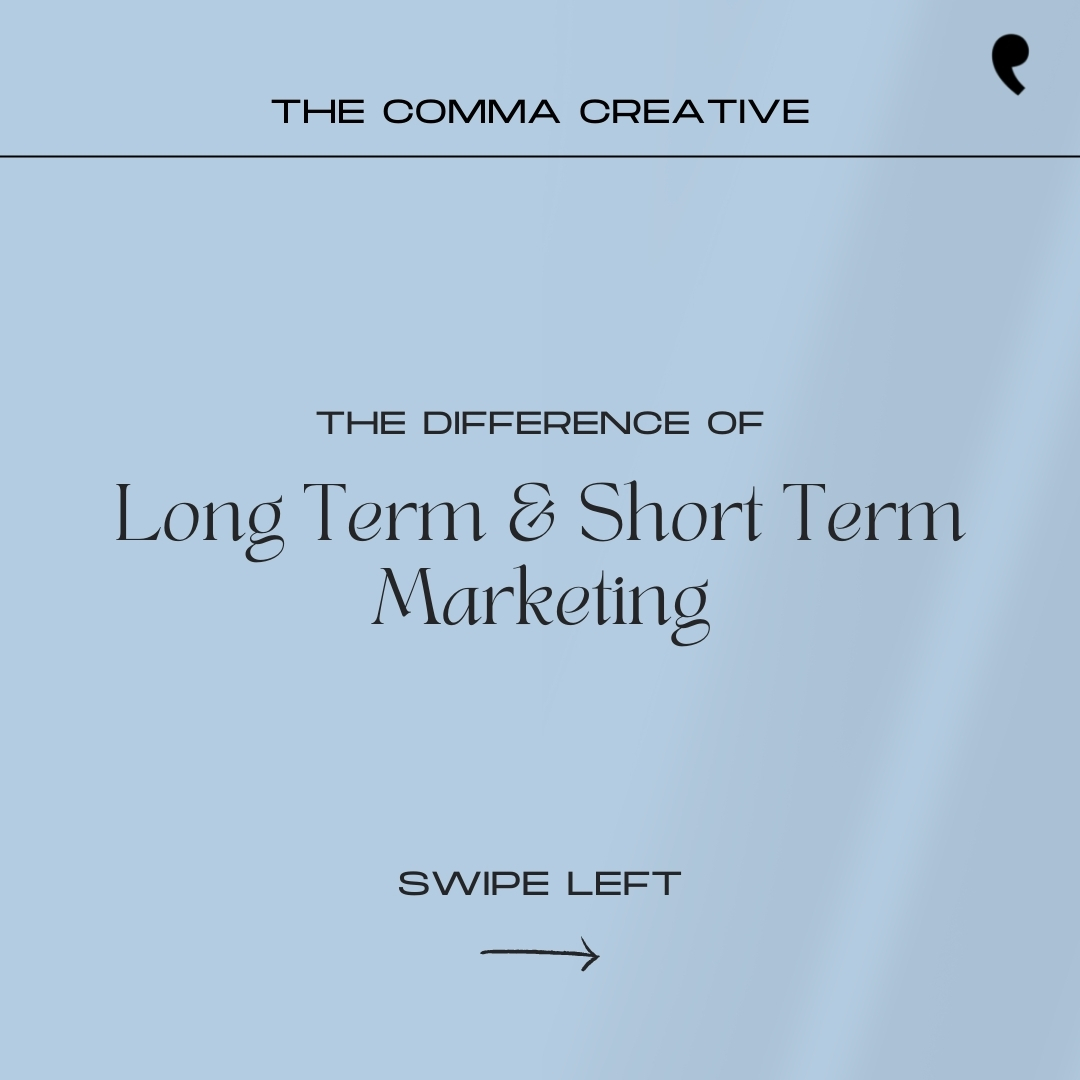 Digital marketing never stops. .... - The Comma Creative