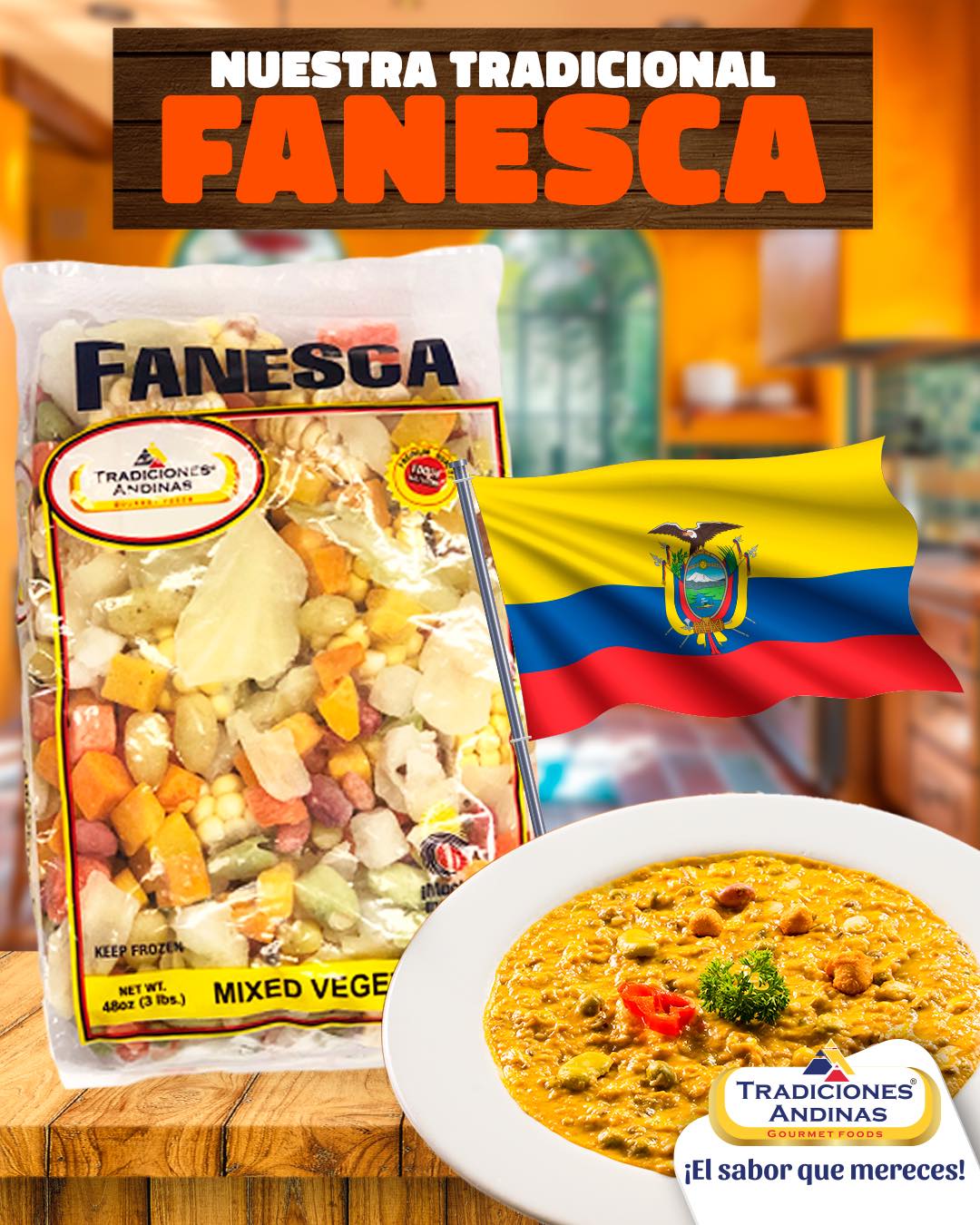 Tradiciones - 🥣 Celebra la Semana Santa en familia con nuestra Fanesca ...