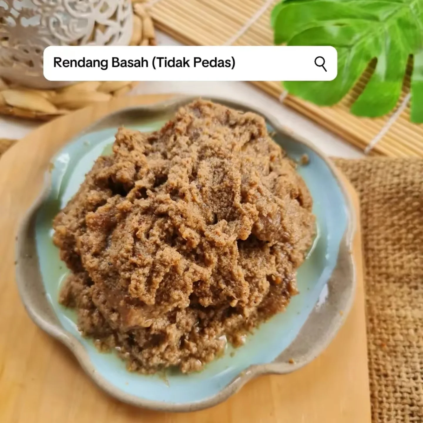 Rendang Crispy UNI LIZA | Jakarta
