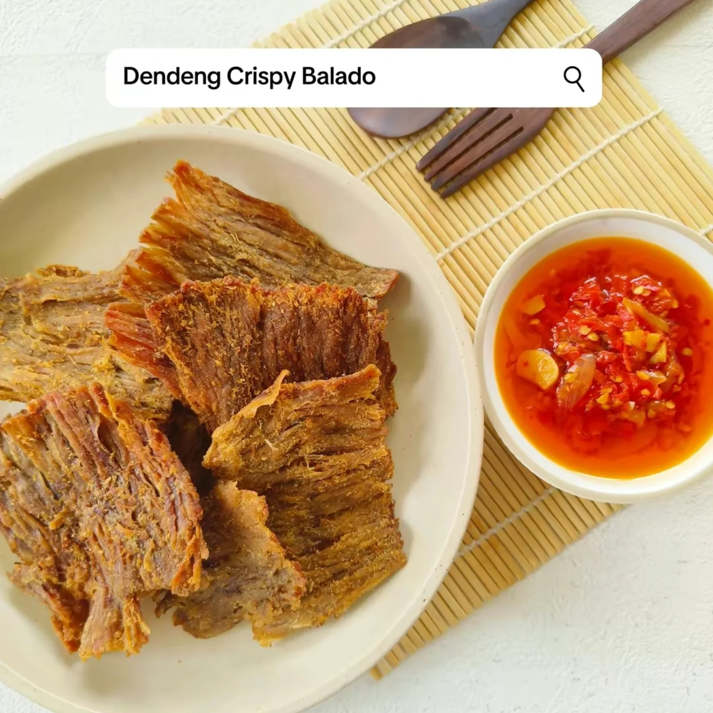 Rendang Crispy UNI LIZA | Jakarta
