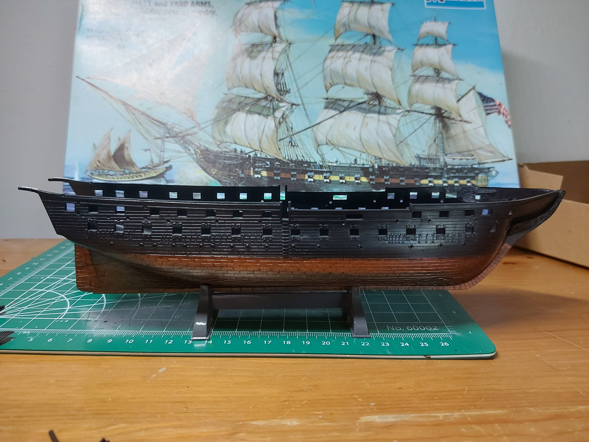 Imai/ Monogram 1/120 USS United States
