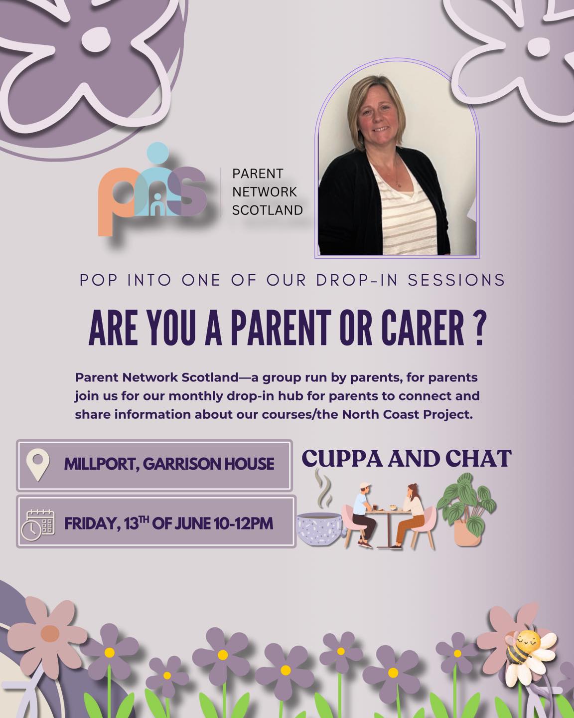 Parent - 👨‍👩‍👧‍👦 Millport Drop-In Hub ☕ Parents – this one’s for you ...