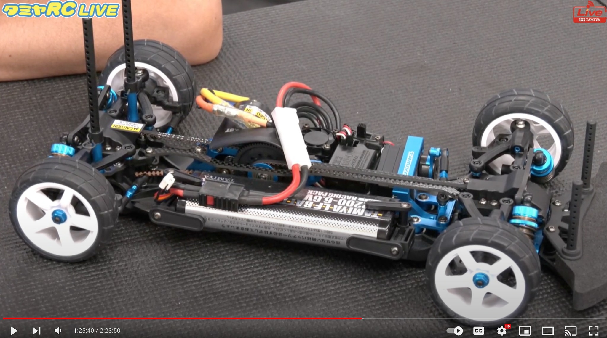 What parts to stock up on for Tamiya Big Wig