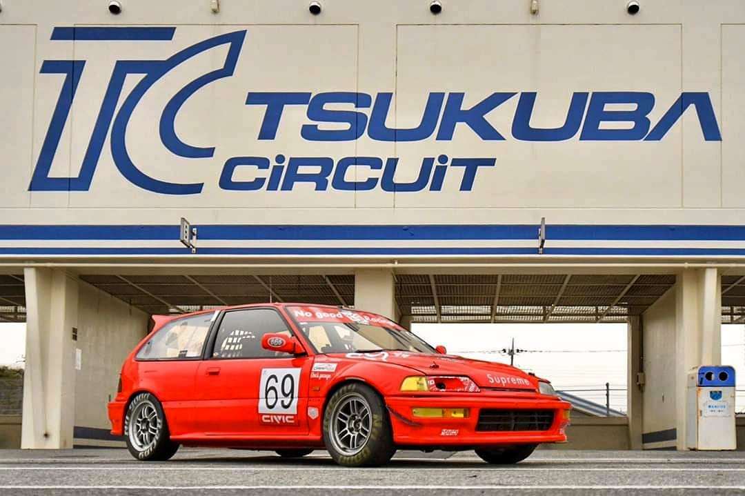 昭和 SHOWA RACING - 🏁 TSUKUBA CiRCUiT 🏆 NoGoodRacing 🇯🇵EF9 | Facebook