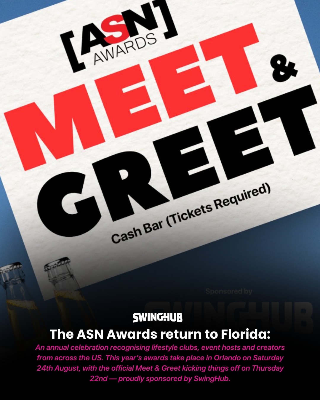 SwingHub - This week we’re proud to be part of the ASN Awards 2025 in ...