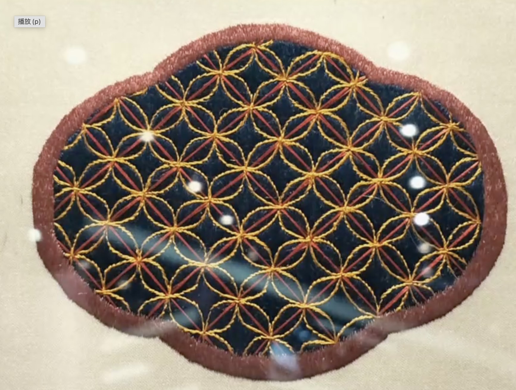 Shu embroidery, also known as Sichuan... - China Plus Culture