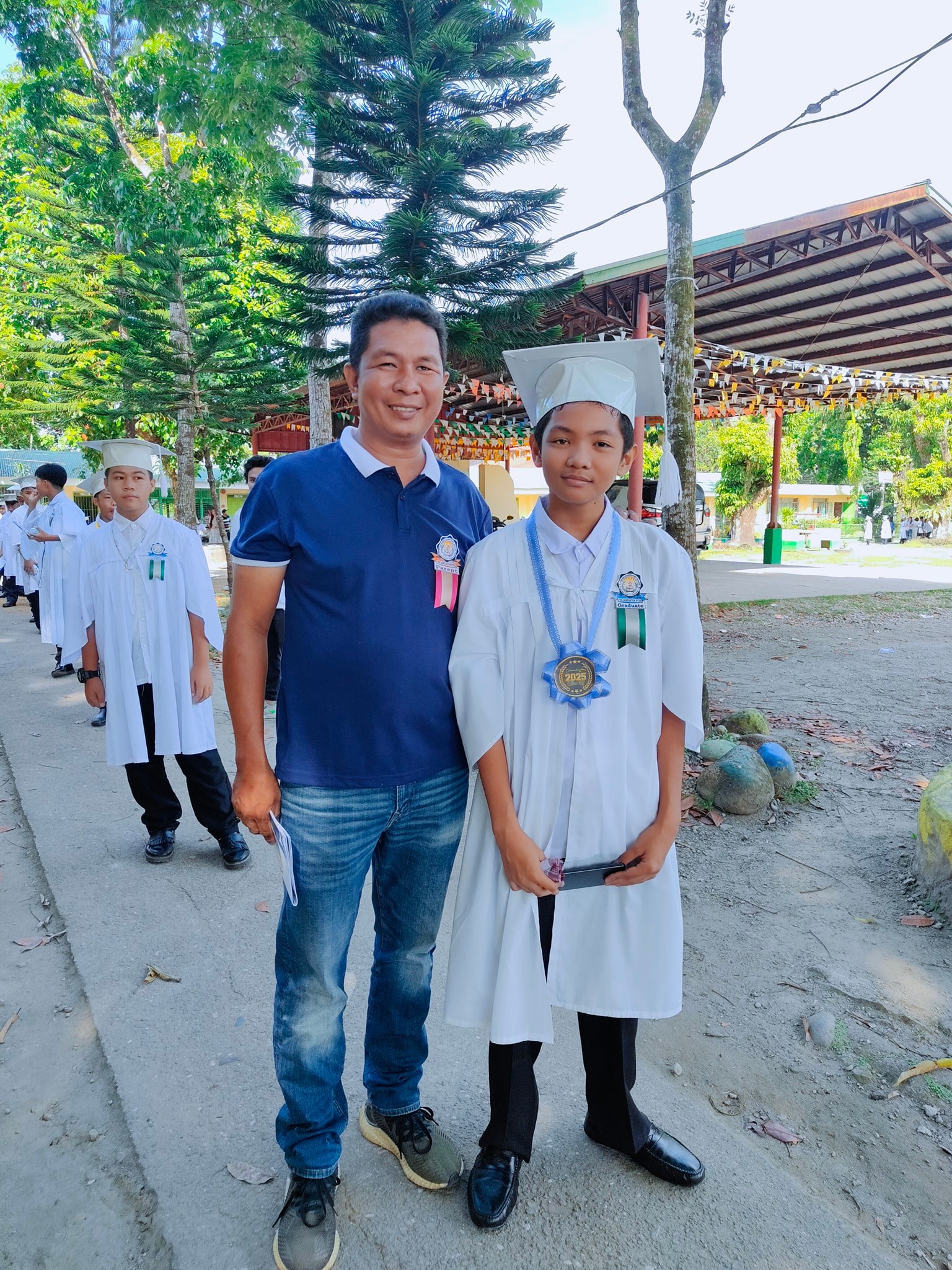 Congratulations Carl Justin... - De Rama Raro Glenchiechay | Facebook