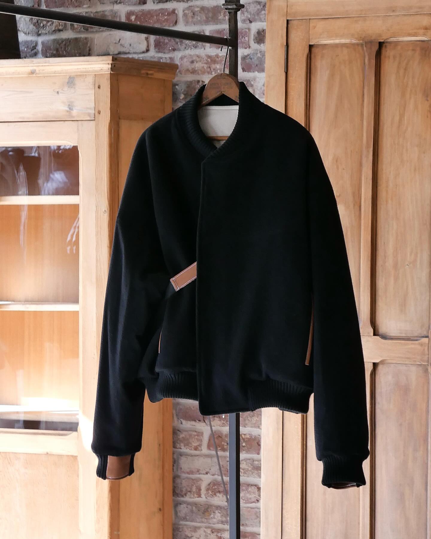 RAKUDA Blouson / SUNSEA BK ⁡ #SUNSEA