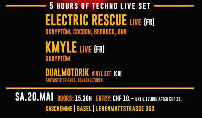 Rave the Day | Basel