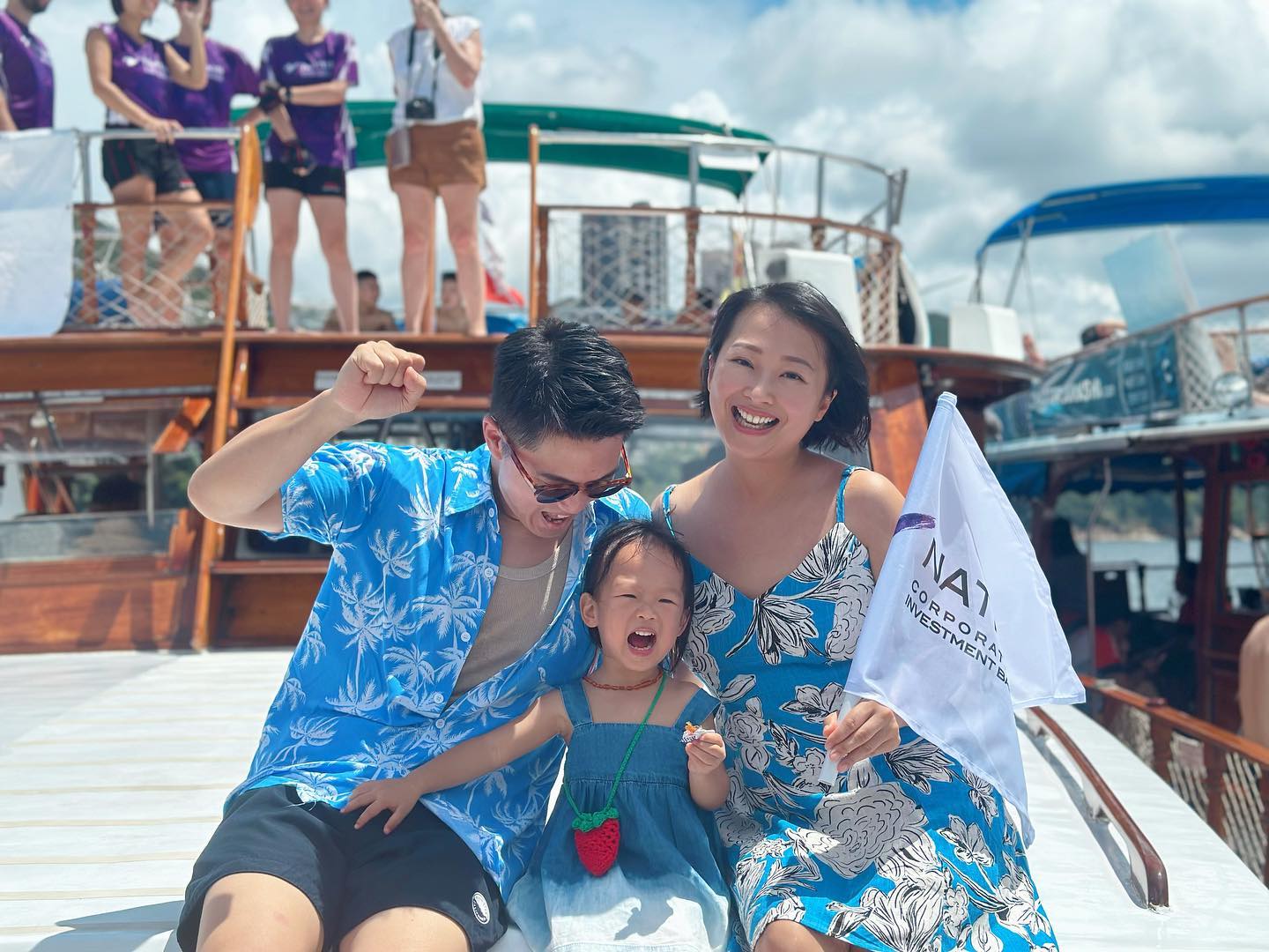 端午節快樂 #端午節 #爬龍舟 #赤柱... - P牌媽媽 - 碰碰撞撞之旅 The Simple Mom HK