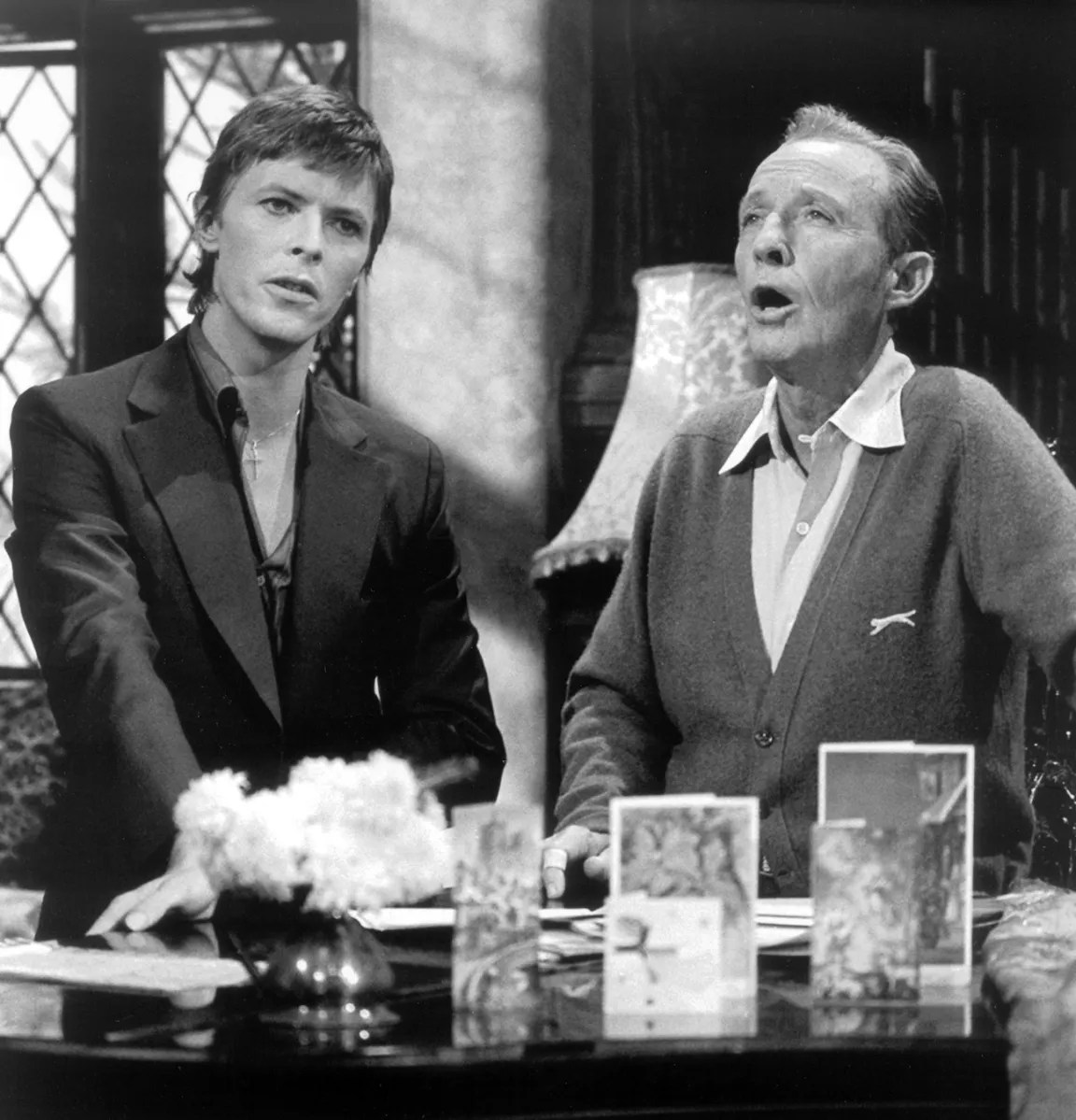 This Day In Music Sept 11 1977 - American crooner Bing Crosby and