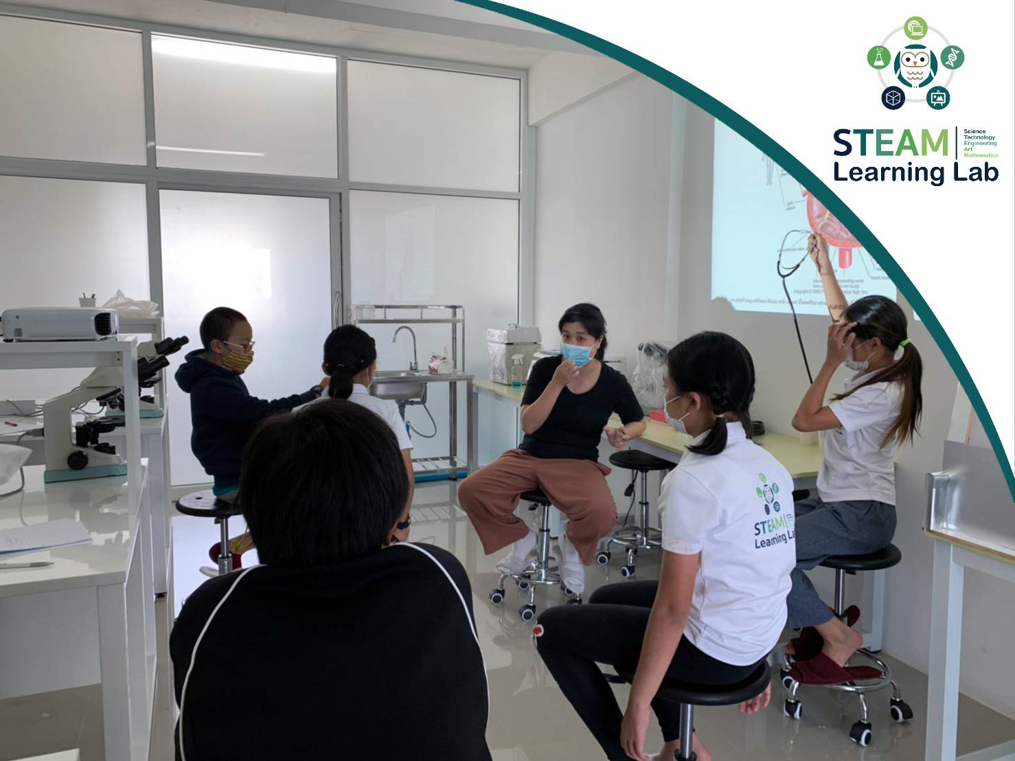 STEAM Learning Lab at OSB | Bangkok