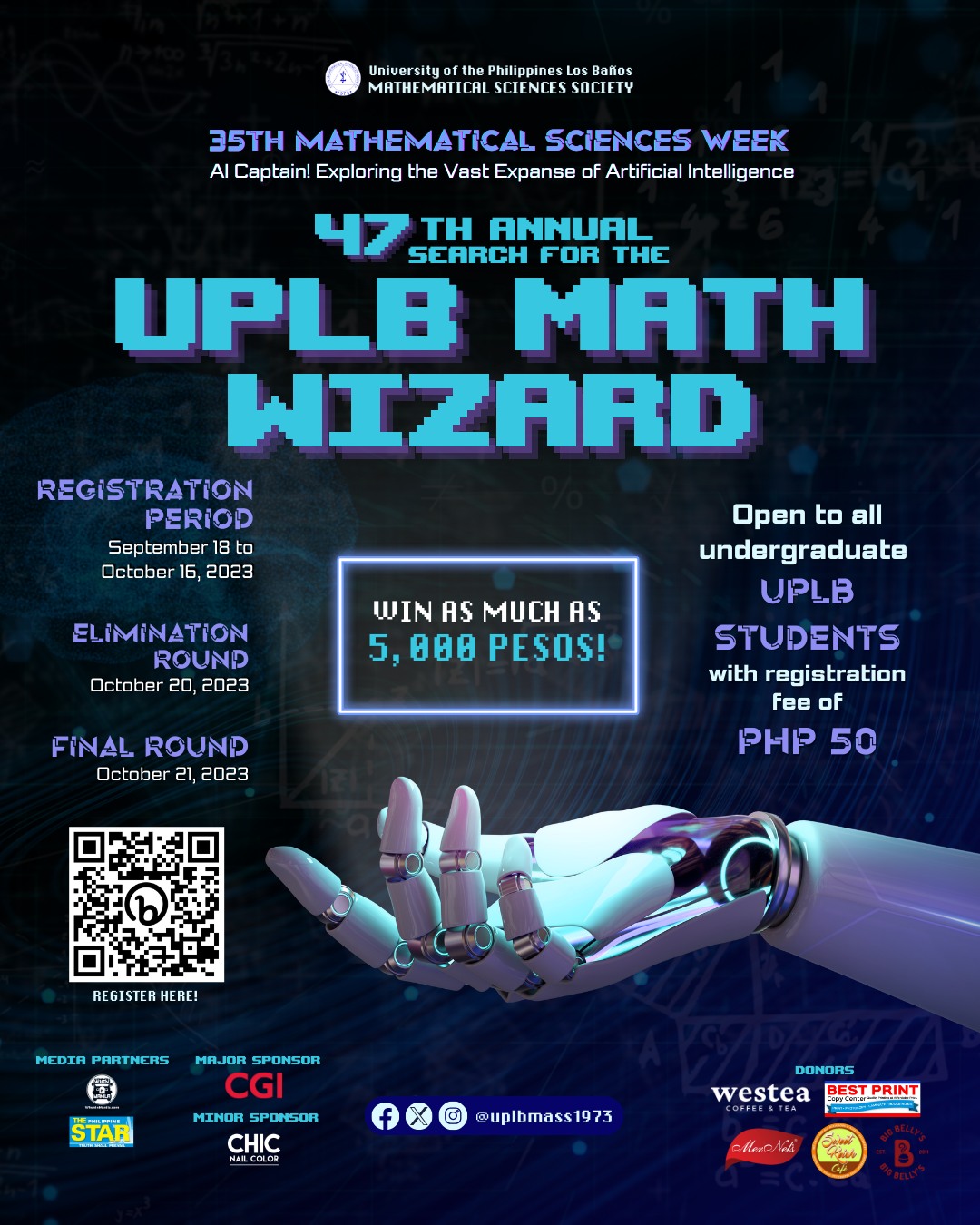 UPLB - The era of anticipation has finally ended! 🌟 Are you prepared to ...