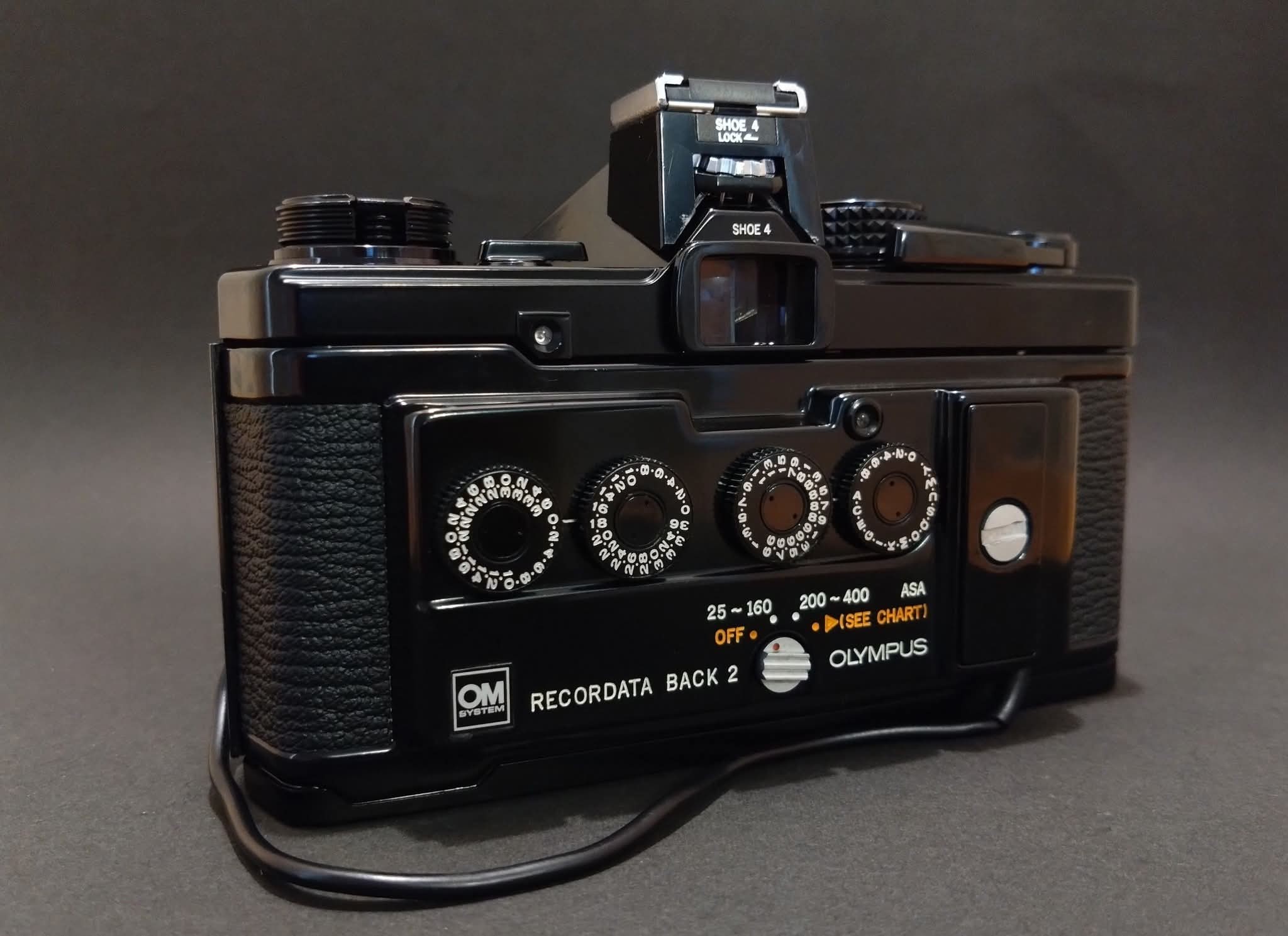 OLYMPUS OM-2N I rarely have a chance to use it.