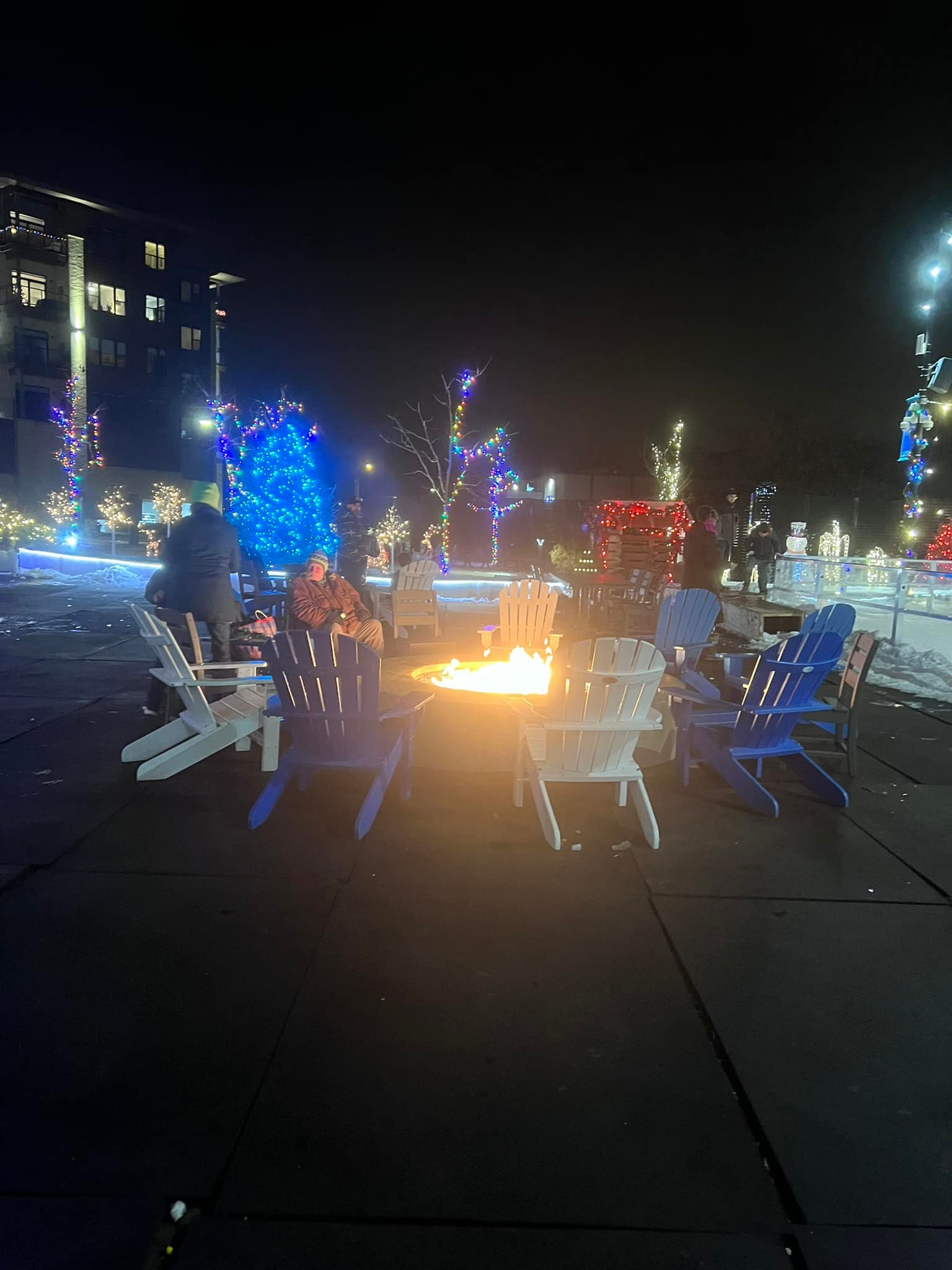 Our ️ ️ ️s are full! - Lake Ridge Bank River Rink