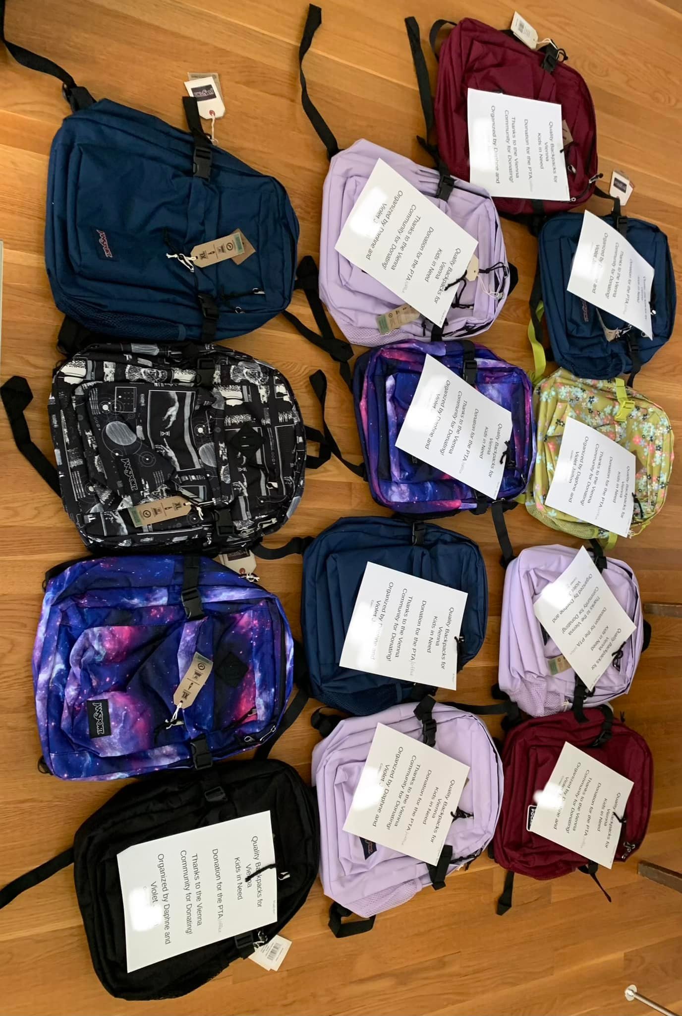 jansport backpacks donations Cool Student The Cool Student defines XL capacity Can we fill 1,000 backpacks
