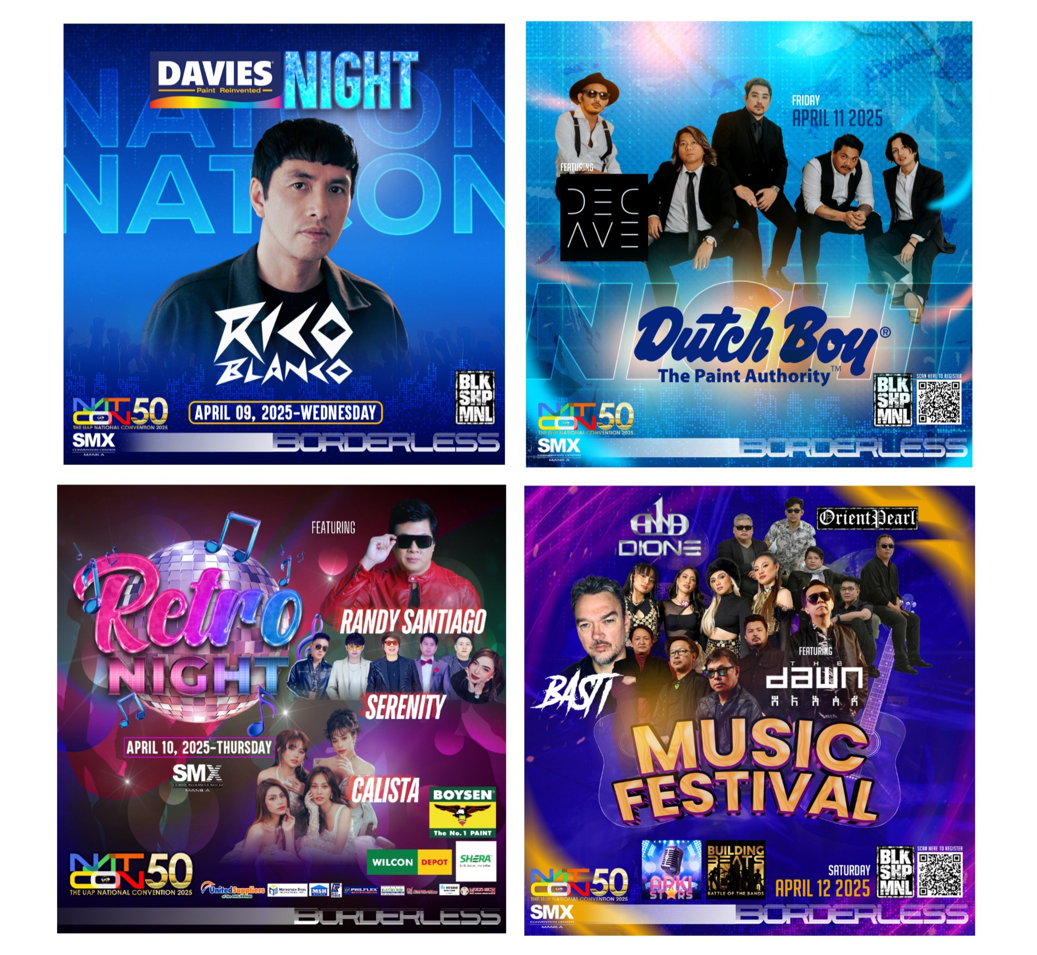 UAP Events: Seminars, Convention, Assemblies and Exhibits | Quezon City