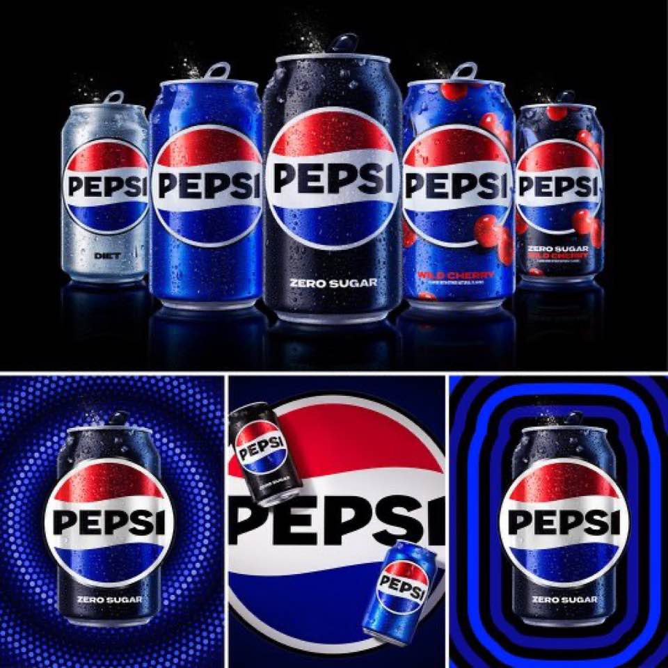 New look. Same Pepsi 😌 Welcome to a new era 🥳 #Pepsi125