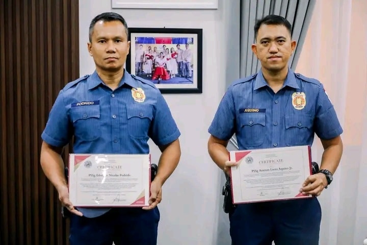 CLTV36 - 2 PULIS NA HUMULI SA MGA CARNAPPER, PINARANGALAN Pinuri ng ...