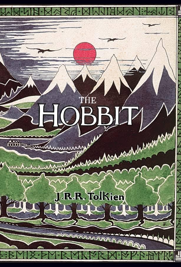 On 21 September 1937: J.R.R. #Tolkien's The Hobbit was published