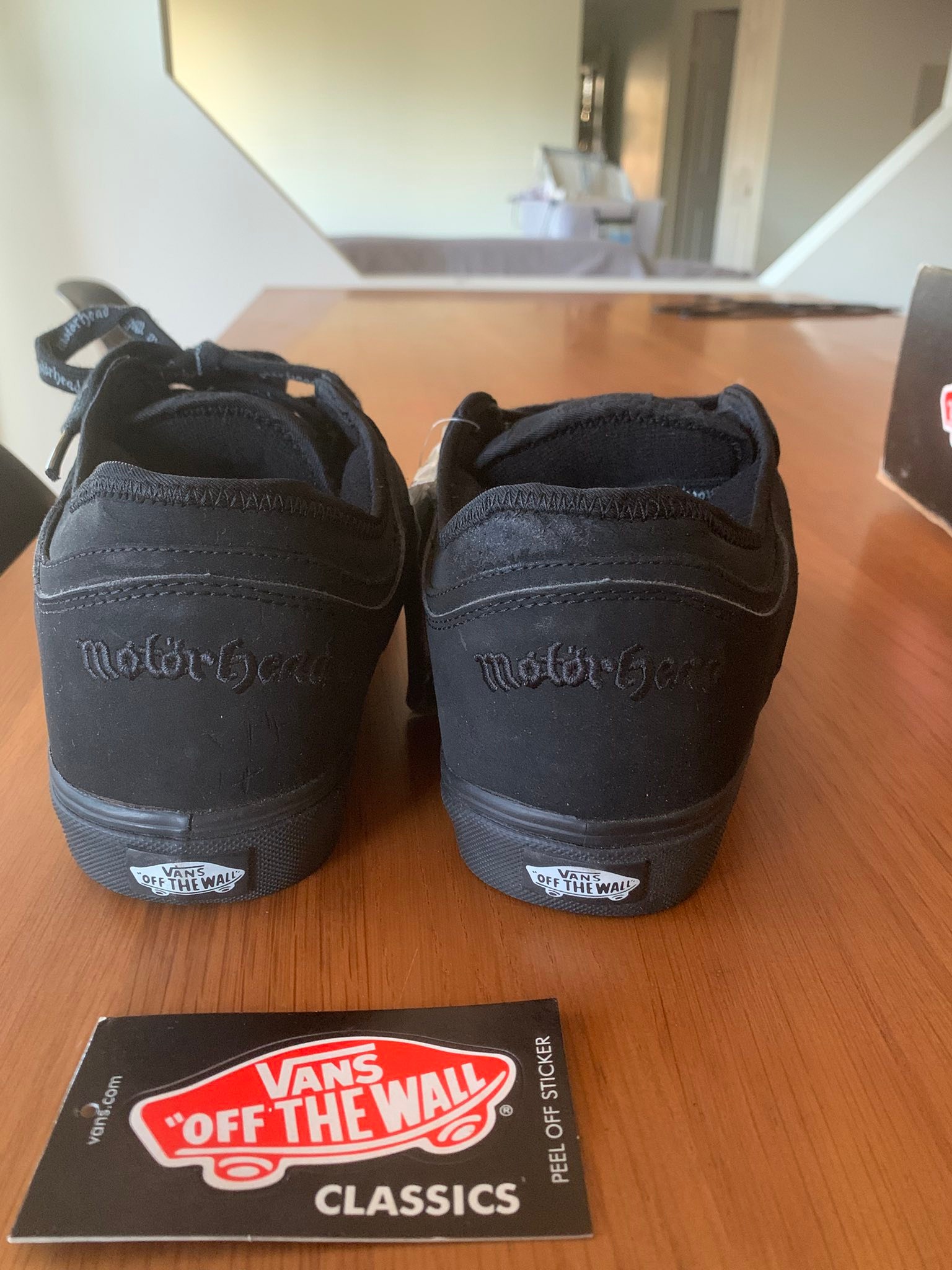 Rare 2007 Motorhead Vans skate shoes for sale