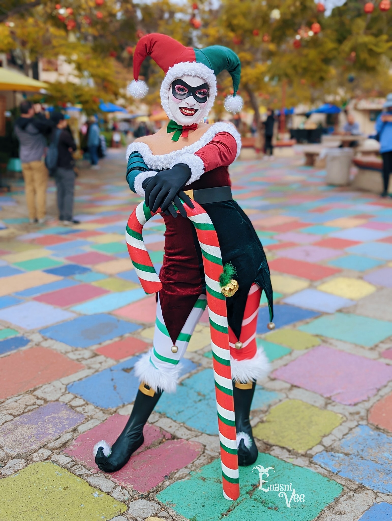 Cosmic Fool Cosplay