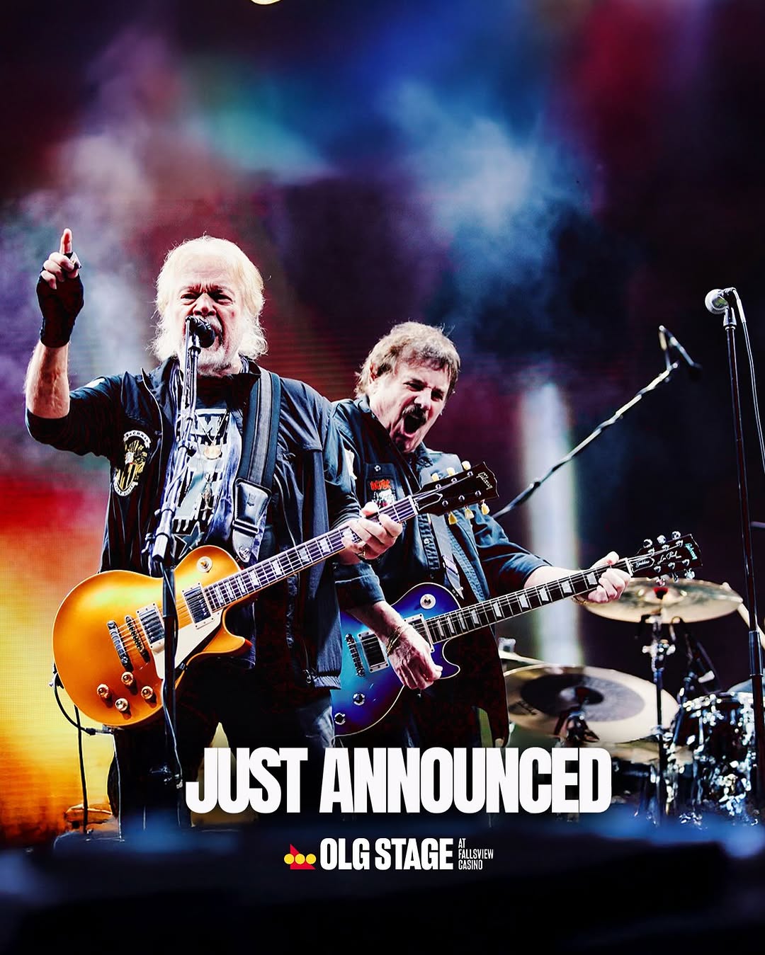 Bachman-Turner - Just announced! The Guess Who are coming to Fallsview ...
