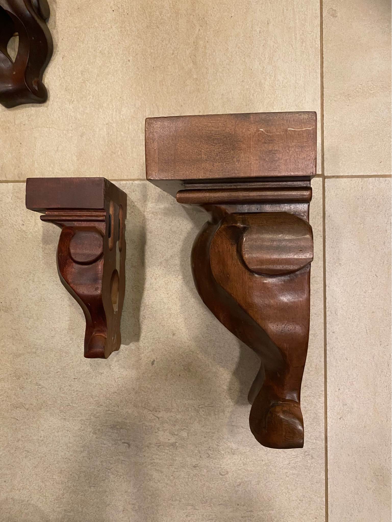 Reclaimed cherry corbels - Decorative Accents | Facebook Marketplace