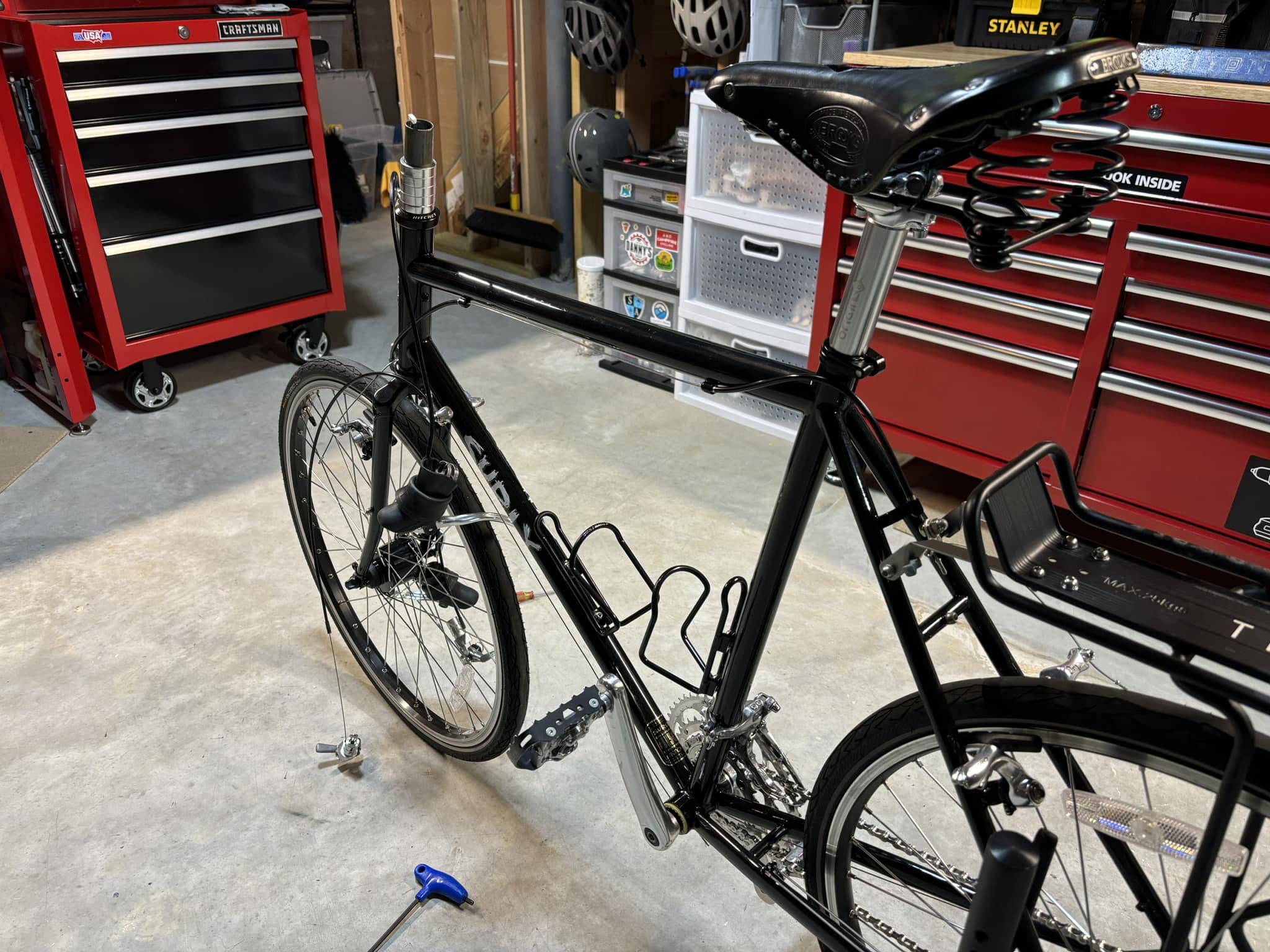 Where to find Thomson 17 degree 110mm silver stem?