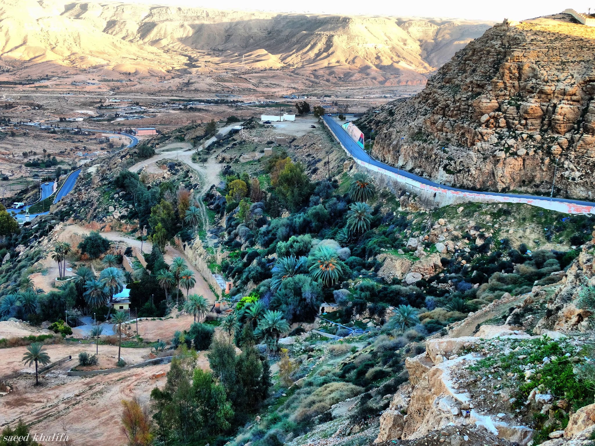أحــدث صور مدينــة نالوت
