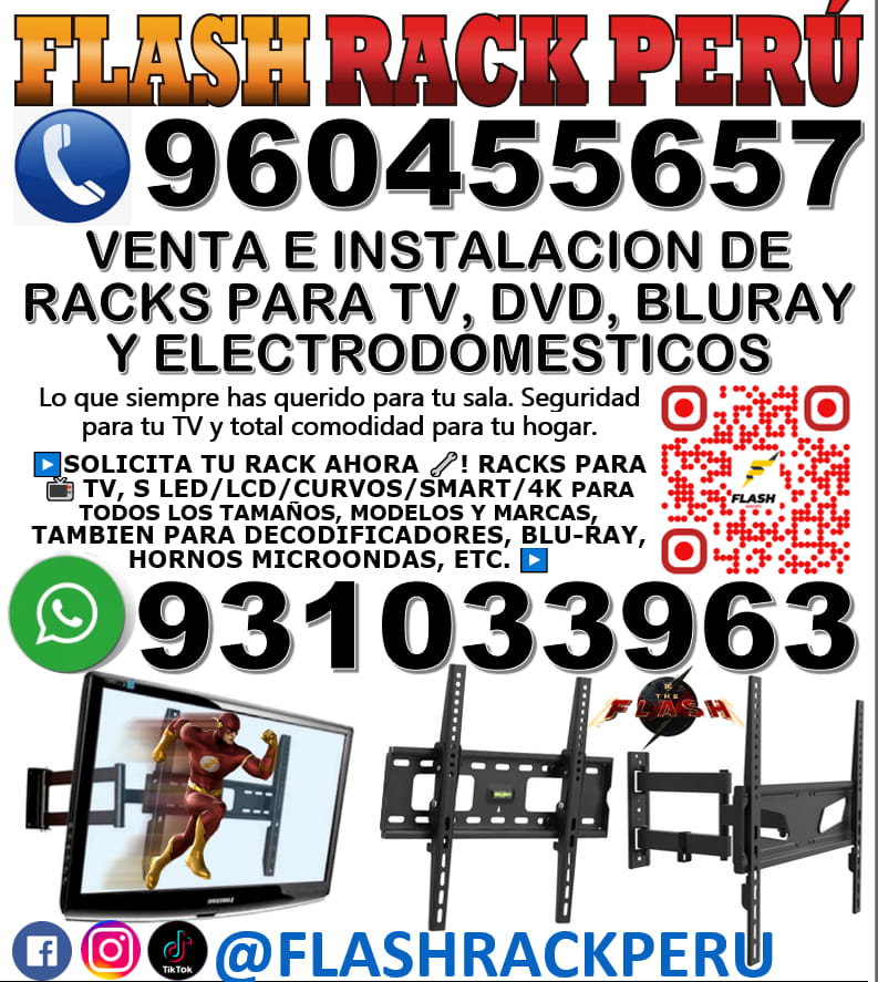 FLASH RACK PERU