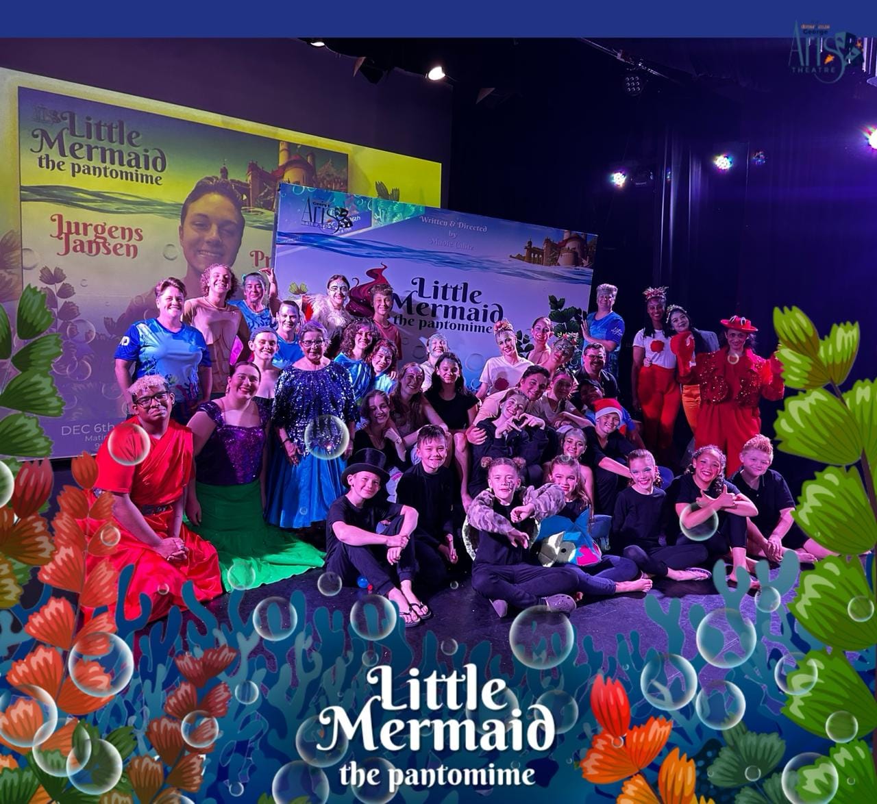 Congratulations to the cast and crew... - George Arts Theatre