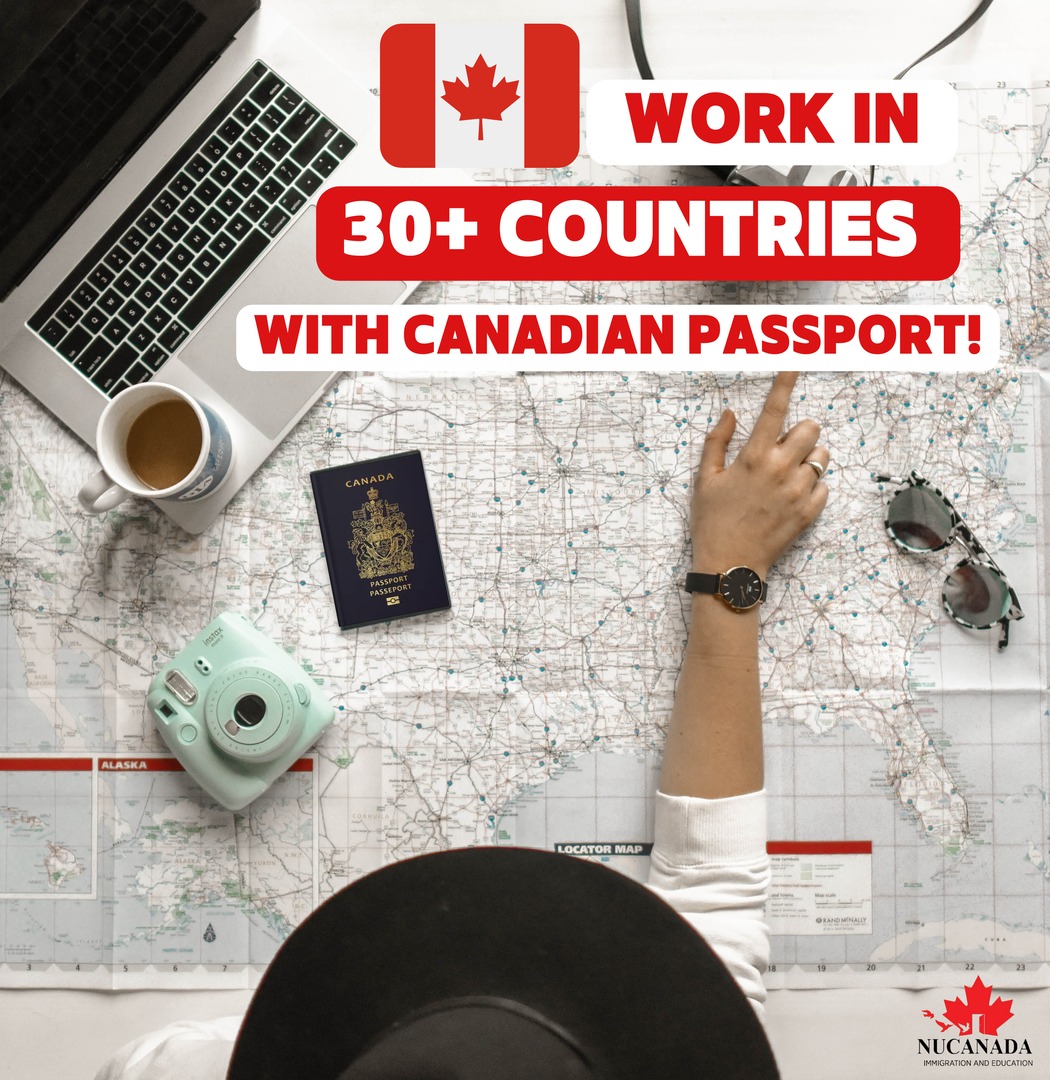 NuCanada- - 🌐🌟 Explore the World with Canada's International Experience ...