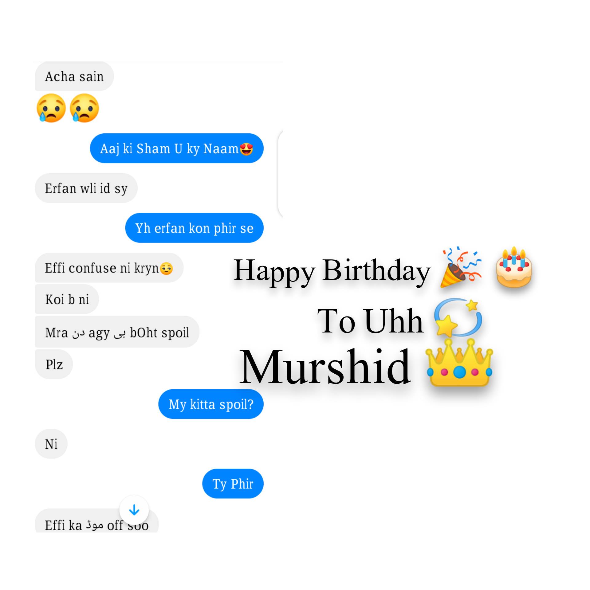 L A M E S O U L S ツ Happy Birthday To You Murshid May All Your Dreams And Wishes Come True Hope Your Special Day Brings You All