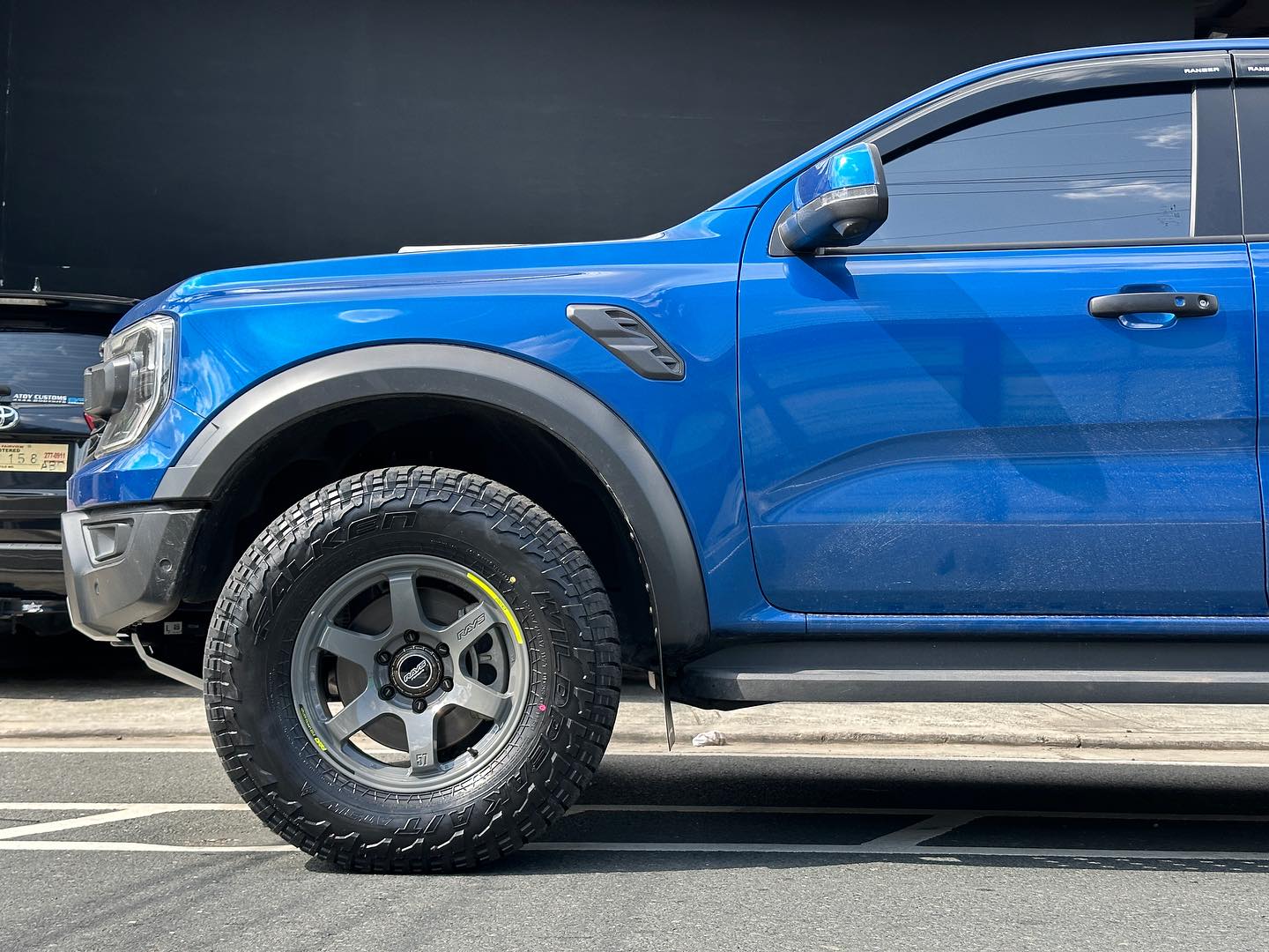 Ford Ranger Raptor mags... - Atoy Customs 4x4 and Bodykits