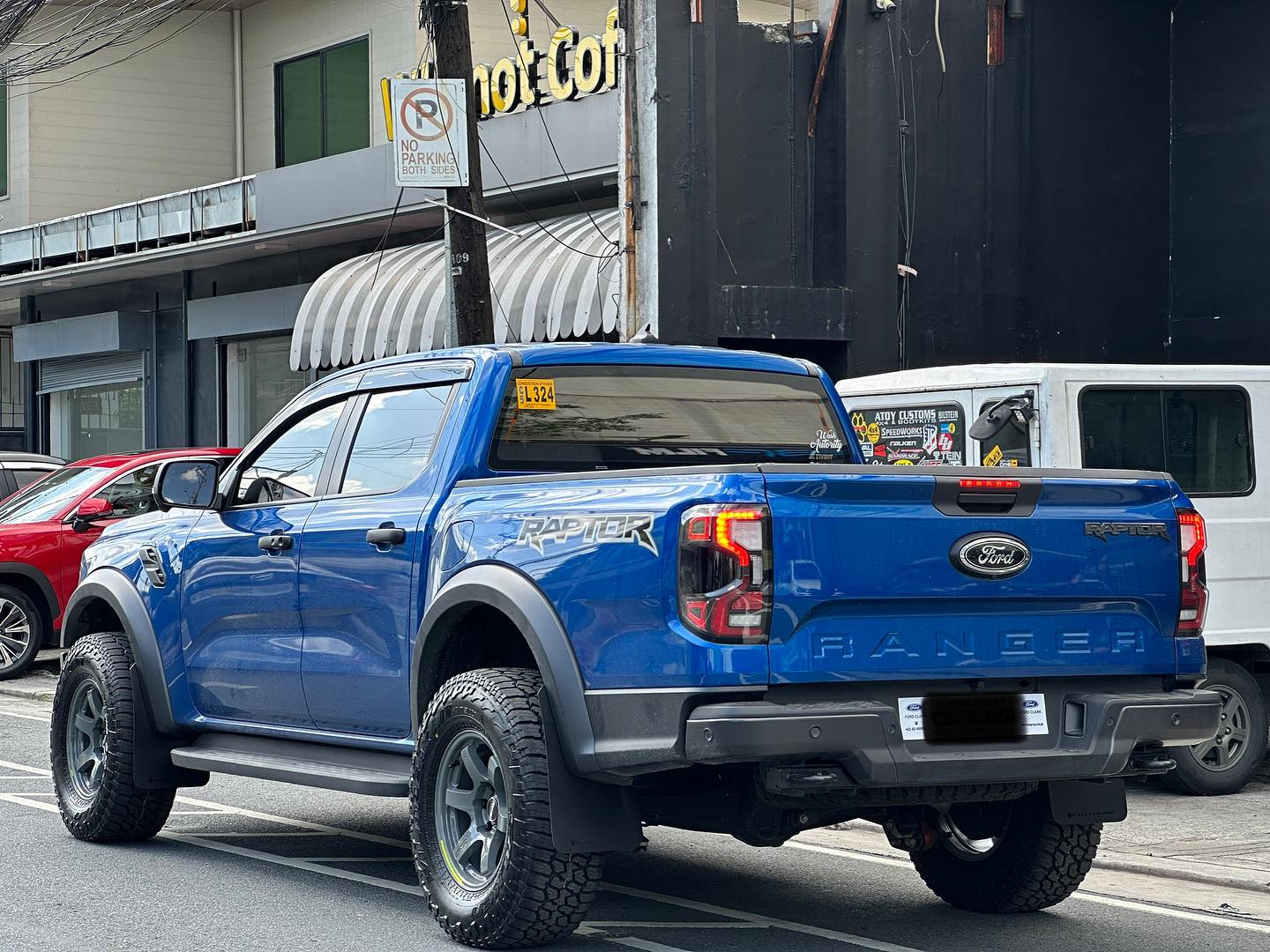 Ford Ranger Raptor mags... - Atoy Customs 4x4 and Bodykits