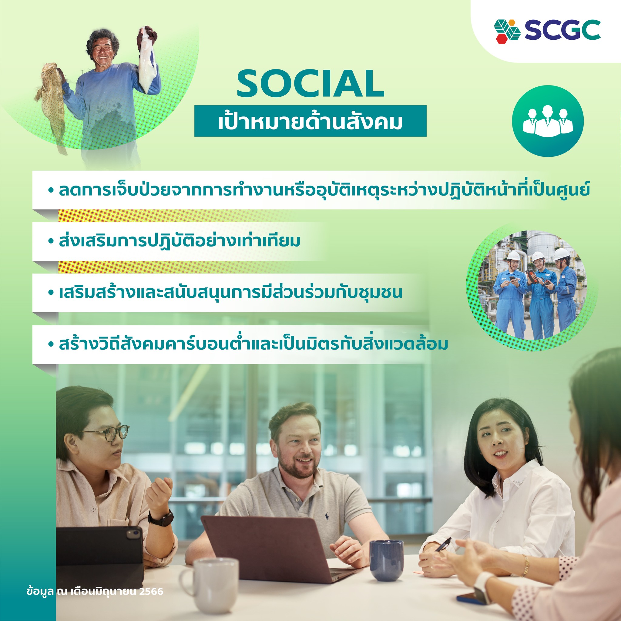 SCGC - ♻SCGC มุ่งสู่การเป็น...