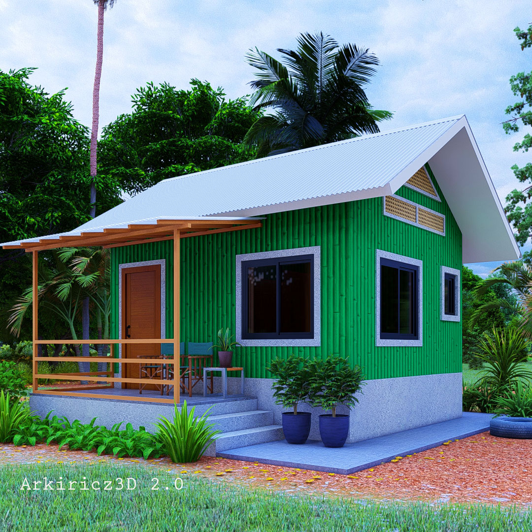 Arkiricz - Green Kubo🏠A Sustainable Tropical Home🌴 🏡The Evolution of ...