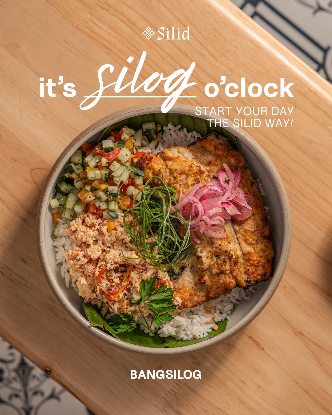 Silid - Who says breakfast can’t be the best meal of the... | Facebook